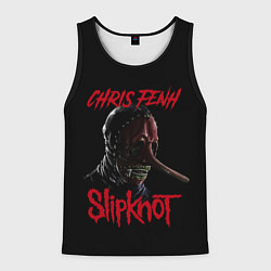 Мужская майка без рукавов CHRIS FENH SLIPKNOT СЛИПКНОТ Z