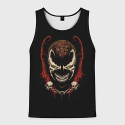 Мужская майка без рукавов Spawn профиль