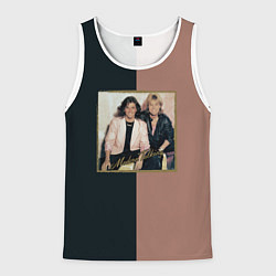 Мужская майка без рукавов Modern Talking Хиты 80-х