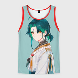 Мужская майка без рукавов Xiao Genshin Impact