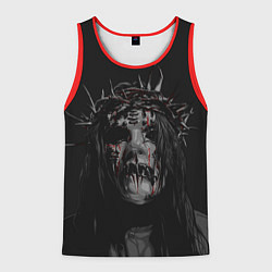 Майка-безрукавка мужская Joey Jordison, цвет: 3D-красный