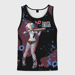 Мужская майка без рукавов Art Harley Quinn SS 2016