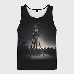 Мужская майка без рукавов СИРЕНОГОЛОВЫЙ старый фильм