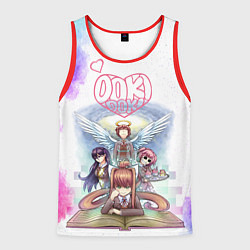 Мужская майка без рукавов Doki Doki Доки Доки Z