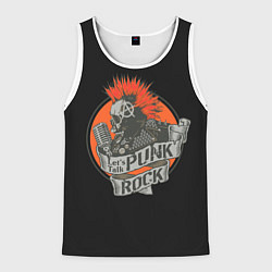 Мужская майка без рукавов Punk Rock