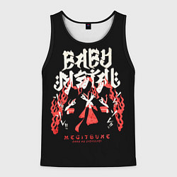 Мужская майка без рукавов Trio metal