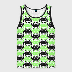 Мужская майка без рукавов Space Invaders Old game Z