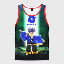 Мужская майка без рукавов DRAGONBALL ROBLOX РОБЛОКС Z