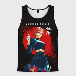 Мужская майка без рукавов Кугисаки Нобара