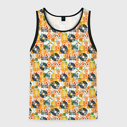 Мужская майка без рукавов Музыка