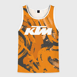 Мужская майка без рукавов KTM КТМ Z