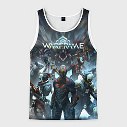 Мужская майка без рукавов WARFRAME ВАРФРЕЙМ Z