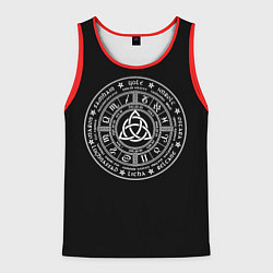 Мужская майка без рукавов КЕЛЬТСКИЙ УЗЕЛ РУНЫ RUNES Z