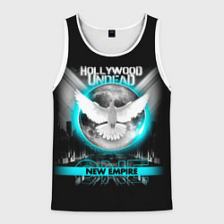 Майка-безрукавка мужская New Empire, Vol 1 - Hollywood Undead, цвет: 3D-белый