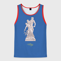 Мужская майка без рукавов CMbYN скульптура Тимоти Шаламе Арми Хаммер