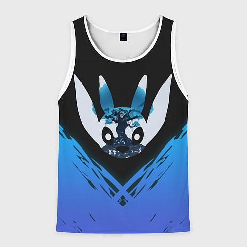 Мужская майка без рукавов Ori Дух Ори / 3D-Белый – фото 1