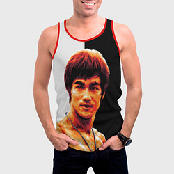 Майка-безрукавка мужская Jeet Kune Do, цвет: 3D-красный — фото 2