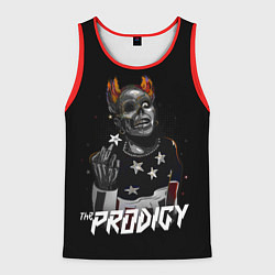 Майка-безрукавка мужская THE PRODIGY FLINT, цвет: 3D-красный