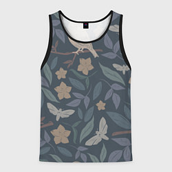 Мужская майка без рукавов Летняя полночь