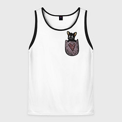 Мужская майка без рукавов Милашка в кормашке