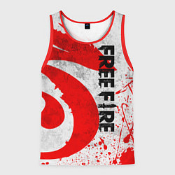 Мужская майка без рукавов GARENA FREE FIRE ЛОГО ИГРЫ, ДРАКОН