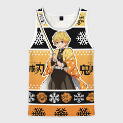 Мужская майка без рукавов ЗЕНИЦУ АГАЦУМА НОВЫЙ ГОД