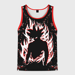 Мужская майка без рукавов Dragon ball super