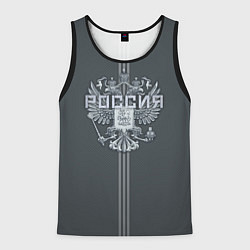 Мужская майка без рукавов Герб Российской Федерации