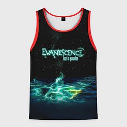 Мужская майка без рукавов Evanescence lost in paradise