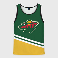 Мужская майка без рукавов Minnesota Wild NHL