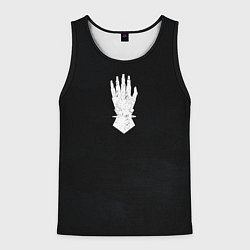 Майка-безрукавка мужская Железные руки цвета легиона, цвет: 3D-черный