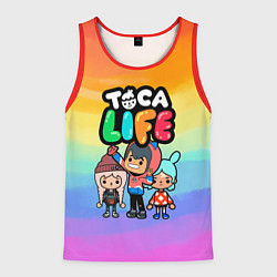 Мужская майка без рукавов Рита Зик Тока Бока