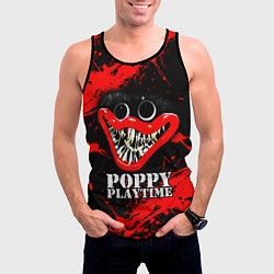 Майка-безрукавка мужская ХАГГИ ВАГГИ, цвет: 3D-черный — фото 2