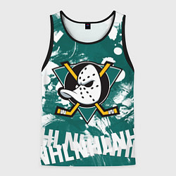 Мужская майка без рукавов Анахайм Дакс Anaheim Ducks