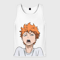 Мужская майка без рукавов Haikyuu!!!