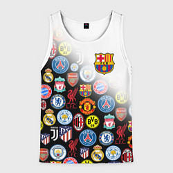 Мужская майка без рукавов FC BARCELONA LOGOBOMBING