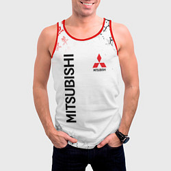 Майка-безрукавка мужская MITSUBISHI JAPAN STYLE SAMURAI AUTO, цвет: 3D-красный — фото 2
