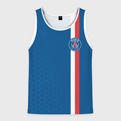 Мужская майка без рукавов PSG SPORT STRIPES UNIFORM