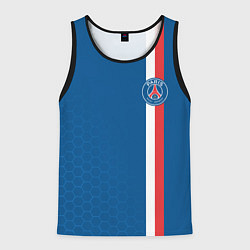 Мужская майка без рукавов PSG SPORT STRIPES UNIFORM