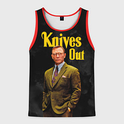 Мужская майка без рукавов Достать ножи Knives Out