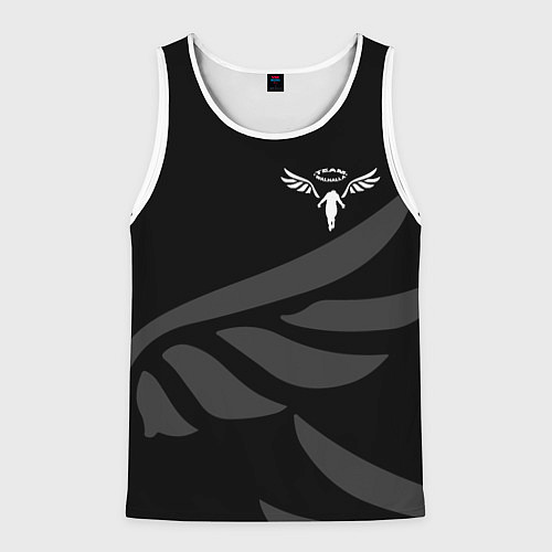 Мужская майка без рукавов WALHALLA TEAM LOGO ТОКИЙСКИЕ МСТИТЕЛИ / 3D-Белый – фото 1