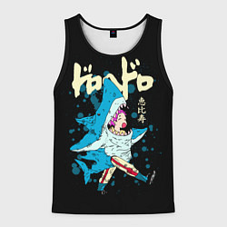 Мужская майка без рукавов DOROHEDORO: Эбису в костюме акулы