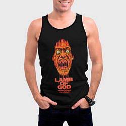 Майка-безрукавка мужская Scary zombie LOG, цвет: 3D-черный — фото 2