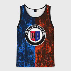 Мужская майка без рукавов Alpina Big Logo