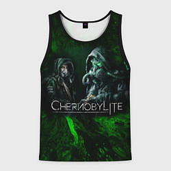 Мужская майка без рукавов Катастрофа