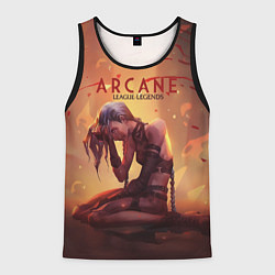 Мужская майка без рукавов Arcane: League of Legends Jinx