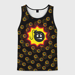 Мужская майка без рукавов Bomb Pattern Serious Sam