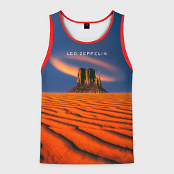 Мужская майка без рукавов Led Zeppelin коллекционное