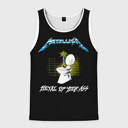 Майка-безрукавка мужская Kill Em All - Metallica, цвет: 3D-белый