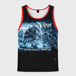 Майка-безрукавка мужская Проклятье морей - Ария, цвет: 3D-красный